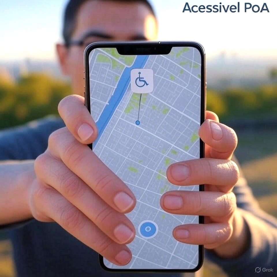 App Acessível POA